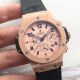 Hublot Big Bang Rose Gold Pink Dial Replica Watch 4100 Swiss Grade (2)_th.jpg